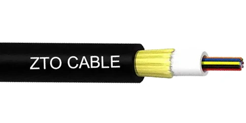 Center Tube Micro Air blown Fiber Optic cable