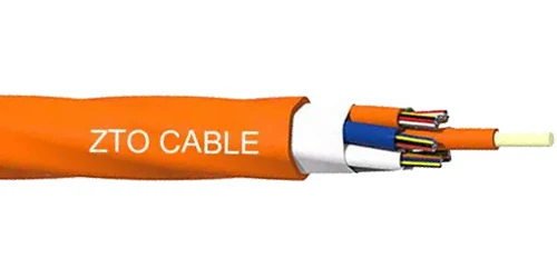 Stranded Loose Tube Micro Air Blown Fiber Optic Cable GYFY