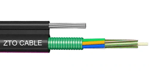 FIGURE 8 FIBER OPTIC CABLE AERIAL STRANDED GYFTC8S