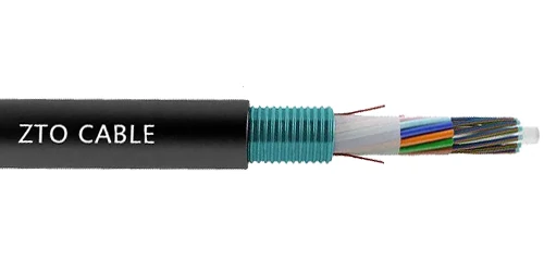 Stranded Loose TUBE Light-Armored Fiber Optic Cable GYFTS