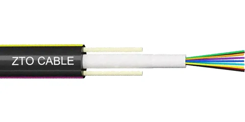 ADSS Non-Metal Non-Armored Fiber Optic Cable GYFXTY