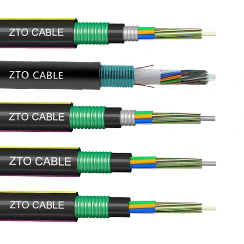 12 24 48 96 144 core Buried Fiber Optic cable