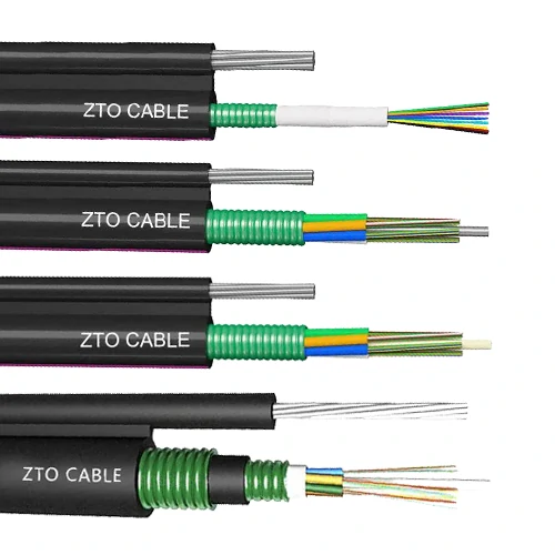 12 24 48 96 144 core Figure 8 Fiber Optic Cable