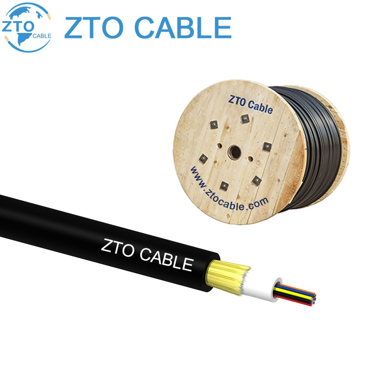 ZTO Center tube micro air blow cable ZTO Center tube micro air blow cable