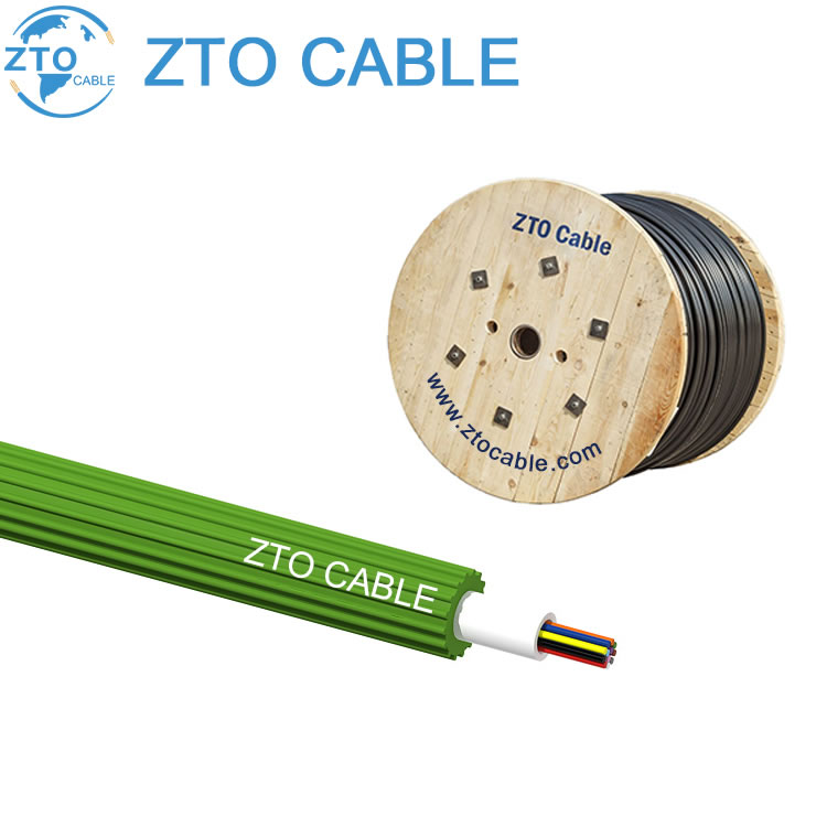 ZTO EPFU Micro air blow cable fiber unit