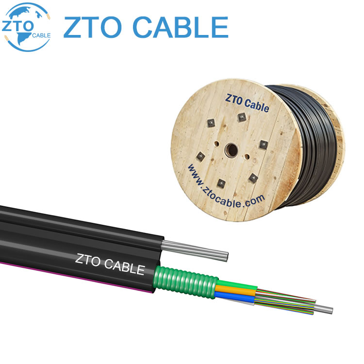 ZTO Figure 8 cable aerial stranded GYTC8S