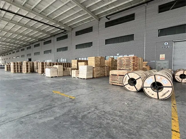 fiber optic cable factory