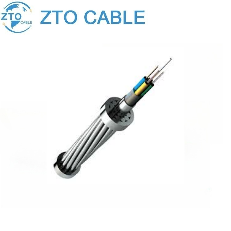 ZTO PBT Type OPGW Cable