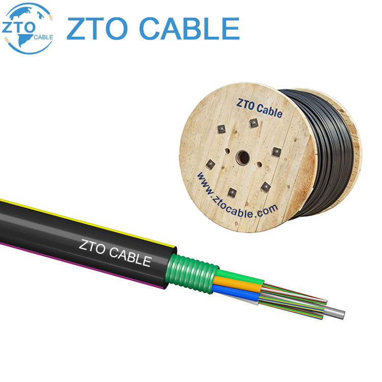 ZTO Stranded loose tube armored cable GYTS