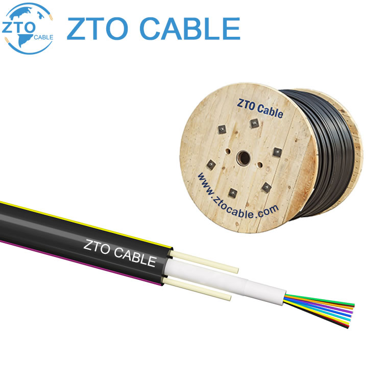 Figure 8 Fiber Optic Cable Aerial Stranded GYFTC8S Manufacturer 