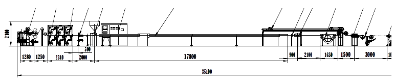 FTTH drop cable production line - ZTO FIBER CABLE