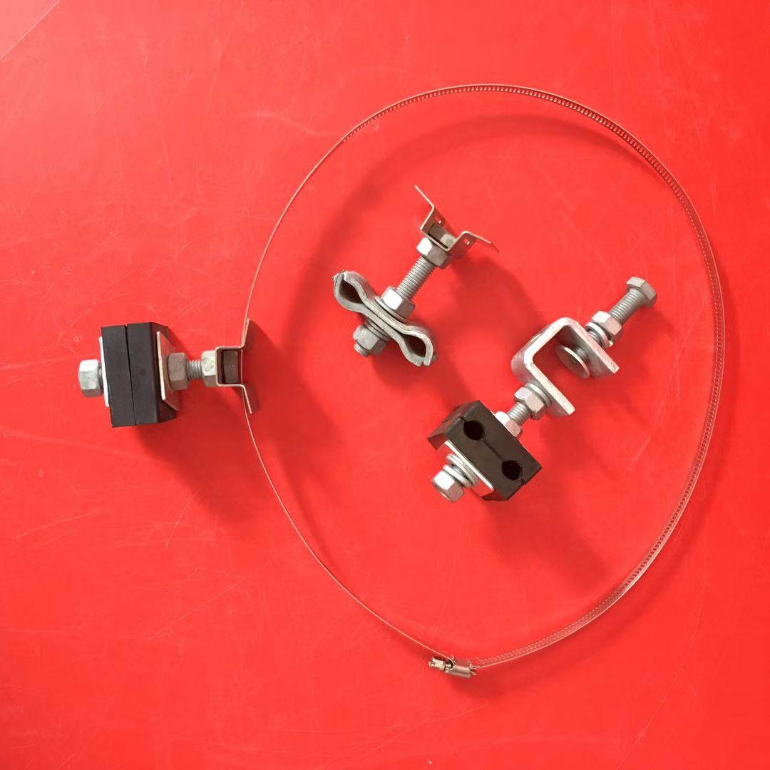 Down Lead Clamp for Pole and Tower - ZTO FIBER CABLE