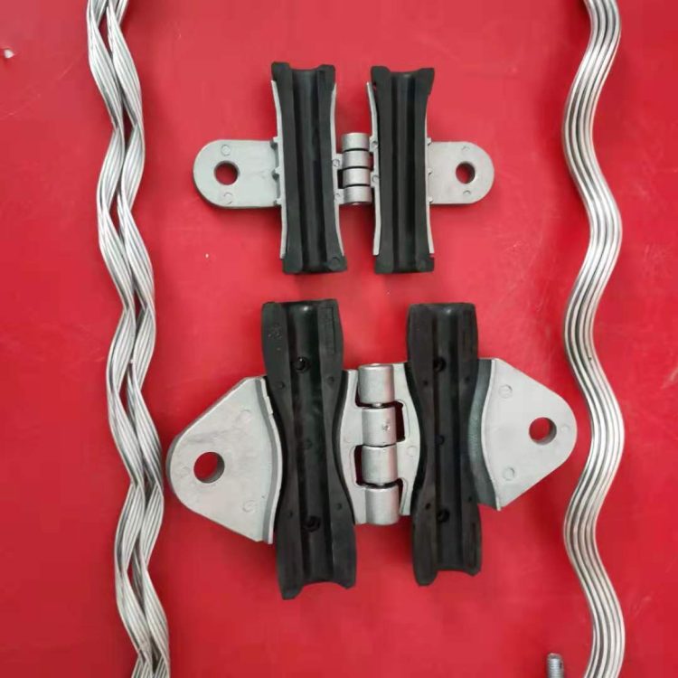Suspension Clamp Set For ADSS Cable - ZTO FIBER CABLE