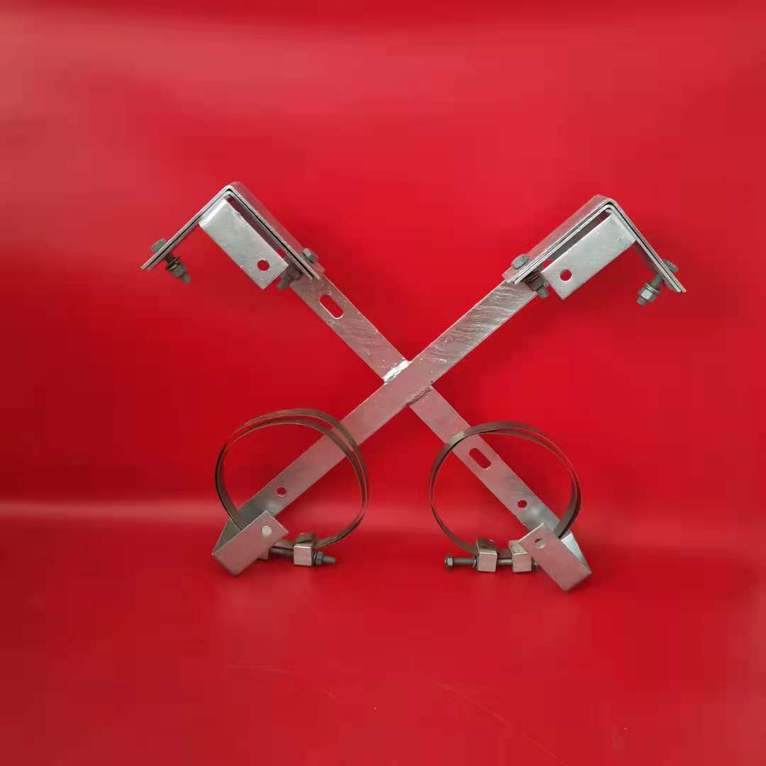 Galvanized Steel Cable Remainning Cable Storage Rack Bracket - ZTO FIBER CABLE