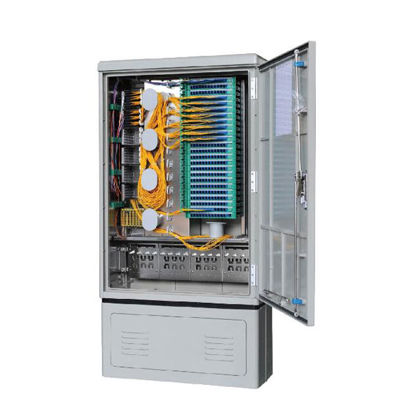 576 Cores Fiber Optical Connect Cabinet - ZTO FIBER CABLE